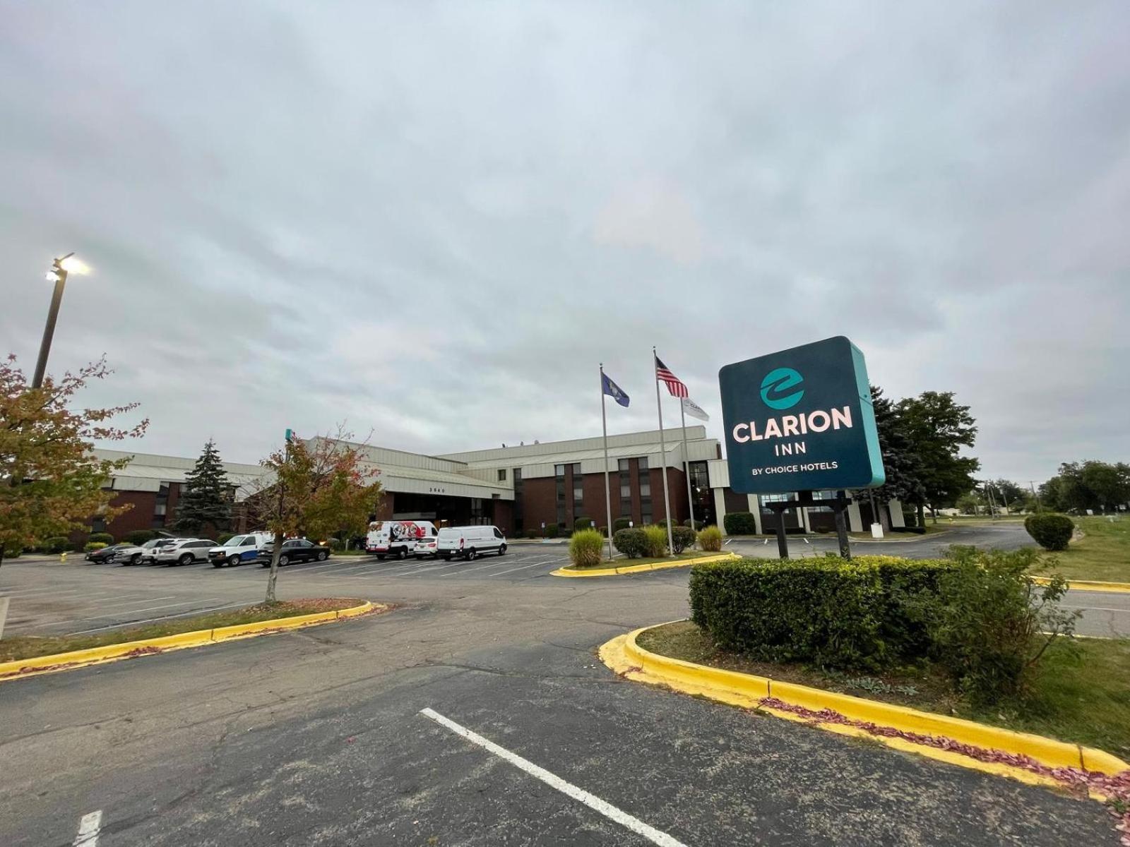 Clarion Inn I-94 Near Expo Center Каламазу Экстерьер фото